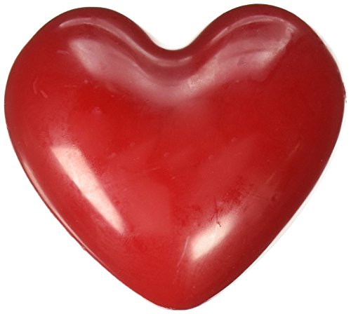 IKEA- Romantic Heart-Shaped red Candles