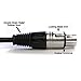 MCSPROAUDIO 2 Pack 50 Foot FT 3 Pin XLR Mic Microphone Cable Male to Female Balanced & Shielded Cables