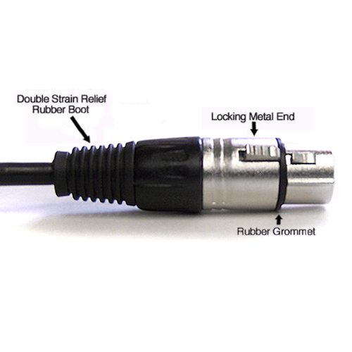 2-pack-50-foot-FT-3-Pin-XLR-Mic-Microphone-Cable-Male-to-Female-balanced-shielded