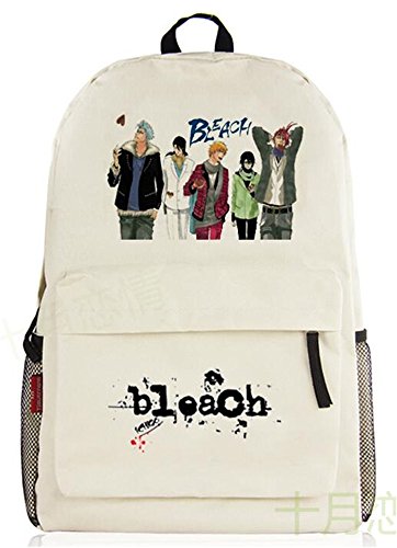 Siawasey Bleach Anime Kurosaki Ichigo Cosplay Bookbag Daypack College Bag Backpack School Bag