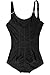 Franato Women's Body Briefer Wear Your Own Bra Zipper Shaper Bodysuit