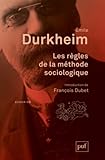 Les règles de la méthode sociologique by