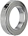 Climax Metals 2C-087-S T303 Stainless Steel Two-Piece Clamping Collar, 7/8