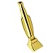 Straw Vacuum Style - Novelty Gag Gift Straw Gold Tube - Metal Straw (Gold)