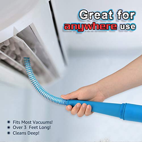 PetOde Universal Dusty Brush Vacuum Attachment - Thumbnail 3