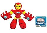 MARVEL Super Hero Adventures PLAYSKOOL HEROES IRON MAN Figure