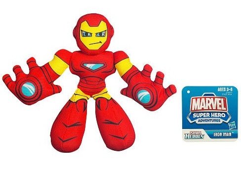 MARVEL Super Hero Adventures PLAYSKOOL HEROES IRON MAN Figure