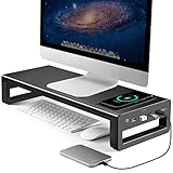 Vaydeer USB3.0 Wireless Charging Aluminum Monitor