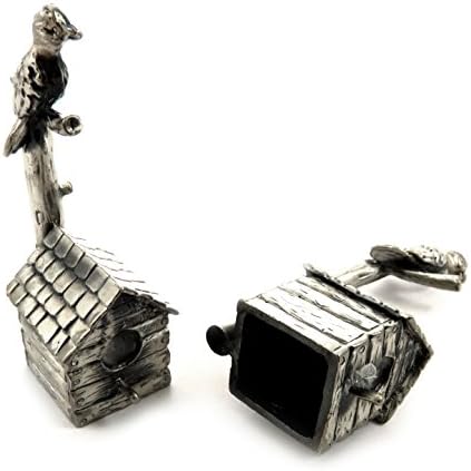 Mi AmoreCandle Snuffer Made of Pewter and Shaped as a Bird Houses CS4