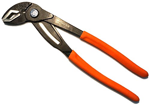 RICHMANN EXLUSIVE Automatic Adjustable Water Pump Pliers 250mm, Soft Grip (Cor C7171)