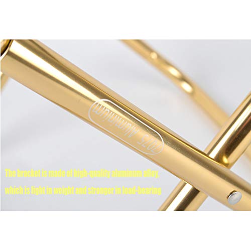 inherited Outdoor draagbare opvouwbare kruk, outdoor opvouwbare lichtgewicht kamp aluminium krukken stoel met ultralicht… - Image 5