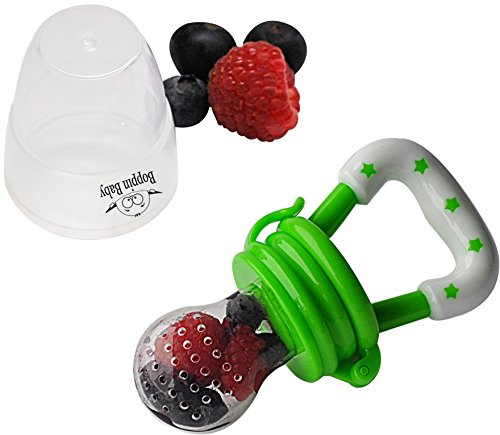 Boppin Baby Food Feeder Baby Fruit Feeder Teething Toy