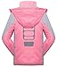 Roseate Girls Waterproof Jacket Sport Lightweight Outerwear