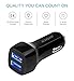 Car Charger + USB 3.0 Cable (3FT) for Samsung Galaxy S5 / Samsung Galaxy Note 3 N9000