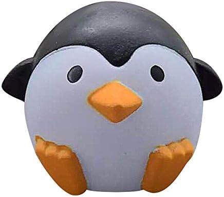 Slow Rising Squishies Jumbo Cute Fat Penguin Squishy Charms Kawaii Toys for Kids Children,Stress Relief for Adults
