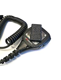 Code Red Señal 21 k Seguridad Pública Altavoz micrófonos con 3,5 mm Puerto para Kenwood radios