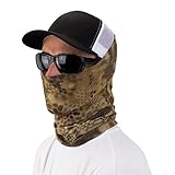 Kryptek™ Multi-Use Neck Gaiter Bandana Face Mask By Hoo-rag® - Wear It Over 15 Different Ways - Fashion Forward & Functional