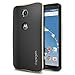 Spigen Neo Hybrid Nexus 6 Case with Flexible Inner Protection and Reinforced Hard Bumper Frame for Google Nexus 6 2014 - Champagne Gold