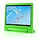 TIRIN Kids case for Lenovo Tab 4 10 Plus - Light Weight EVA Shock Proof Convertible Handle Stand Case for TAB 4 10 Plus 2017 Tablet(TB-X704F/N)(NOT fit TAB 4 10 Tablet TB-X304F/N), Green