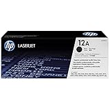 HP 12A | Q2612A | Toner Cartridge | Black