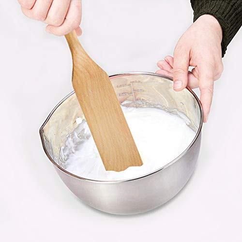 Spurtles Kitchen Tools As Seen On Tv, Wooden Spurtle Set Cooking