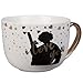 STAR WARS Princess Leia and Han Solo Coffee Latte Mug Set - I Love You, I Know - Cute Pinache Design - Great for Couples and Fans