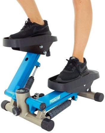 Progear 750 Bluetooth Smart Cloud Fitness High Capacity Mini Stepper with Free App, 250lbs