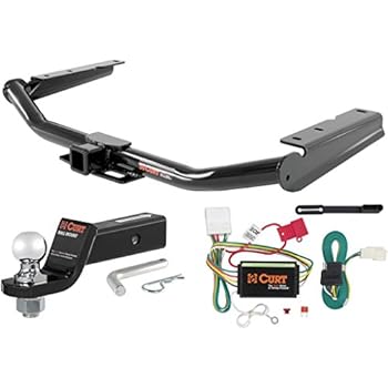 Amazon.com: CURT Class 3 Hitch Tow Package with 2" Ball for 2014-2016