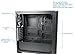 VIVO ATX Mid Tower Computer Gaming Black PC Case w/ Tempered Glass Side Panel, 6 Fan Ports, 3-speed control, USB 3.0 (CASE-V08)