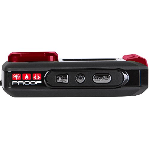 Polaroid-iE090-Dual-Screen-Waterproof-Digital-Camera-Red-Deluxe-Bundle-with-32GBFloating-StrapXpix-TripodCasesSD-ReaderFibertique-Cloth-More