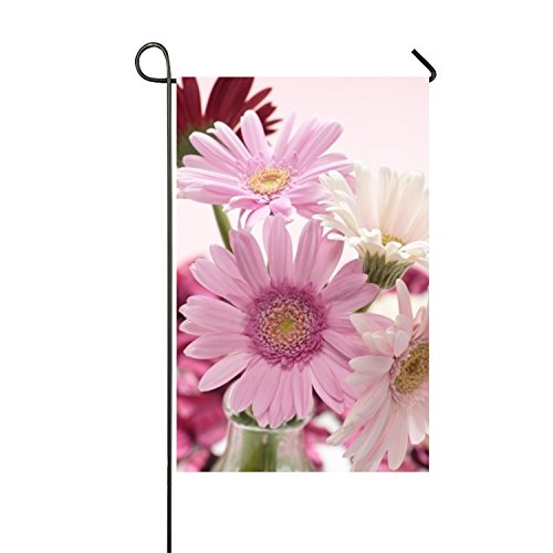 azfvv Transvaal Daisy Garden Printed Flag Double-sided Home Flag Weather Resistant-16 x 30 Inches