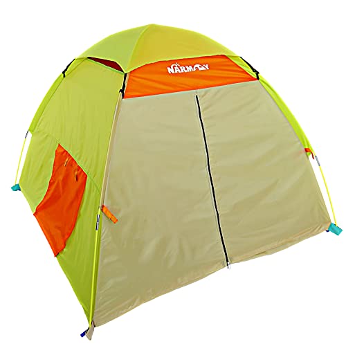 NARMAY® Play Tent Backyard Adventure Dome Tent for Kids Indoor/Outdoor Fun - 60 x 60 x 44 inch