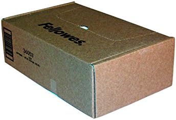 Fellowes 36053 Powershred Shredder Waste Bags For 90S 99Ci 99Ms Automax 200C And Automax 130C 100 Bags 9 Gallon