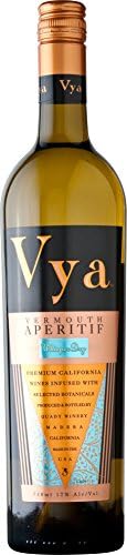 NV Quady Vya Whisper Dry Vermouth blend - White 750ML
