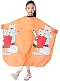 Child Hair Cutting Cape, Kids Shampoo Cape Waterproof Capes