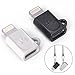 Avantree [Apple MFi Certified] 2 Pack Micro USB to 8 Pin Adapter Converters Compatible with iPhone X 8 7 6 6s Plus 5 iPad iPod, Apple iOS Devices primary