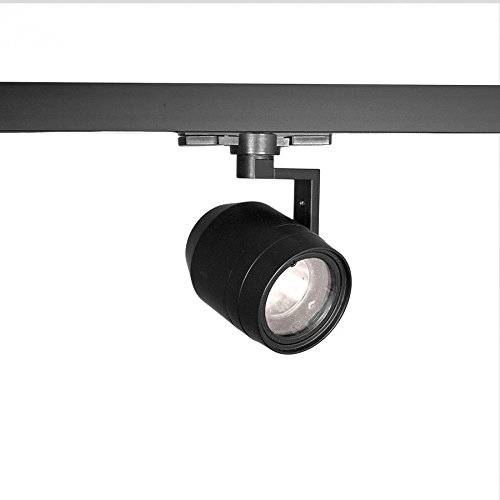 WAC Lighting WHK-LED522F-930-WT 23W LED Paloma Track Head for 277V W Track, Flood, 3000K, 90 Circuit