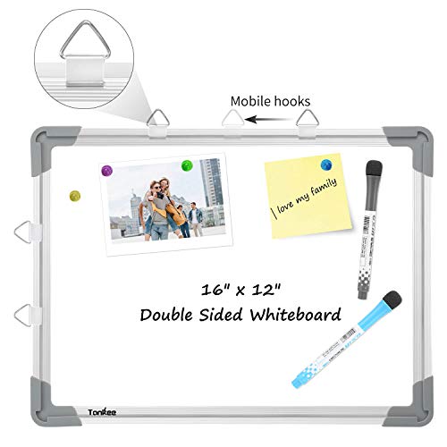 Small Dry Erase White Board Hanging Whiteboard for Wall