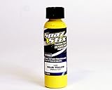 Spaz Stix Solid Airbrush Paint, Yellow, 2-Ounce