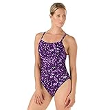 Speedo 7719752 Youth Fractal Bloom Flyback ProLT One Piece