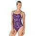 Speedo 7719752 Youth Fractal Bloom Flyback ProLT One Piece