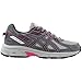 ASICS Women's Womens Gel-Venture 6 Athletic Shoe, Carbon/Black/Pink Peacock, 9 D US