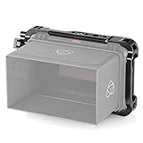 SMALLRIG Monitor Cage for Atomos Ninja V,Built-in NATO Rail and HDMI Cable Clamp Monitor Cage 2209