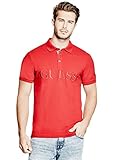 GUESS Men's Cadler Patch Polo