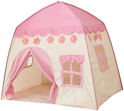Perfeclan キッズテント ワンタッチ プレイテント キッズ テントハウス テントおもちゃ 室内テント 室外テント 2色 ピンク