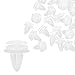 uxcell 25 Pcs 9mm White Door Trim Panel Retainer Clips 51411973500 primary