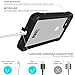 Temdan iPhone 6 Plus/6s Plus Waterproof Case, Supreme Series Waterproof Case with Floating Strap Outdoor Rugged Shockproof Case for iPhone 6 plus/6s Plus-Black (iPhone 6 Plus/ 6s Plus)