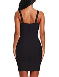 Bqueen BQ1636-1 Vestido al cuerpo para dama.