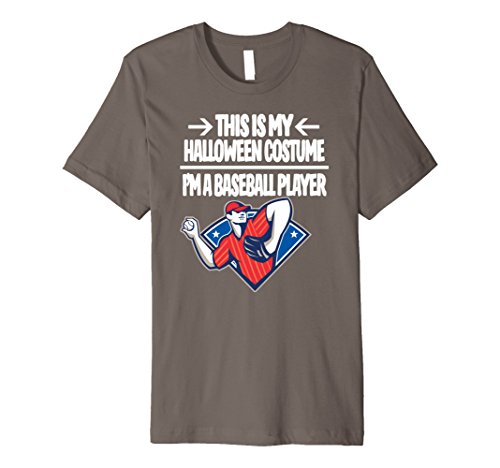 Baseball Player Costume Tshirt - Men Women Youth Sizes
