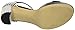 NINE WEST FOOTWEAR Women's Dempsey Fabric Heeled Sandal